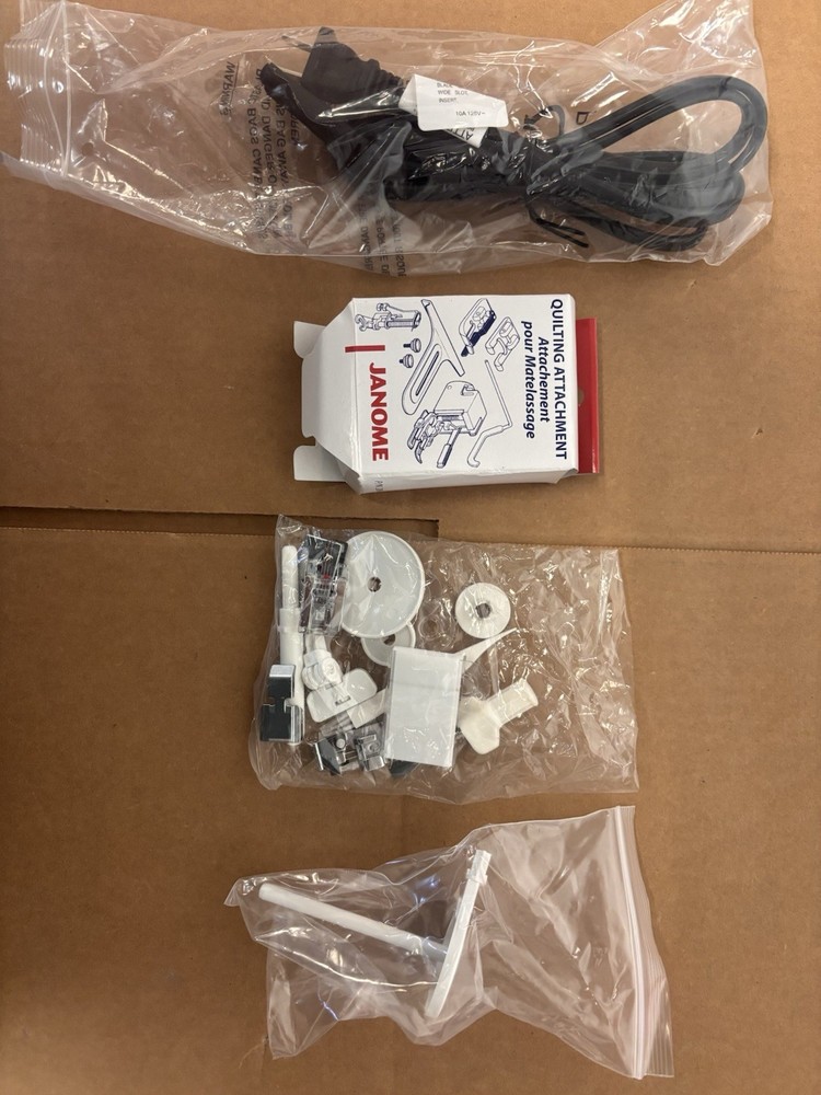 Janome 4120QDC Computerized Sewing Machine