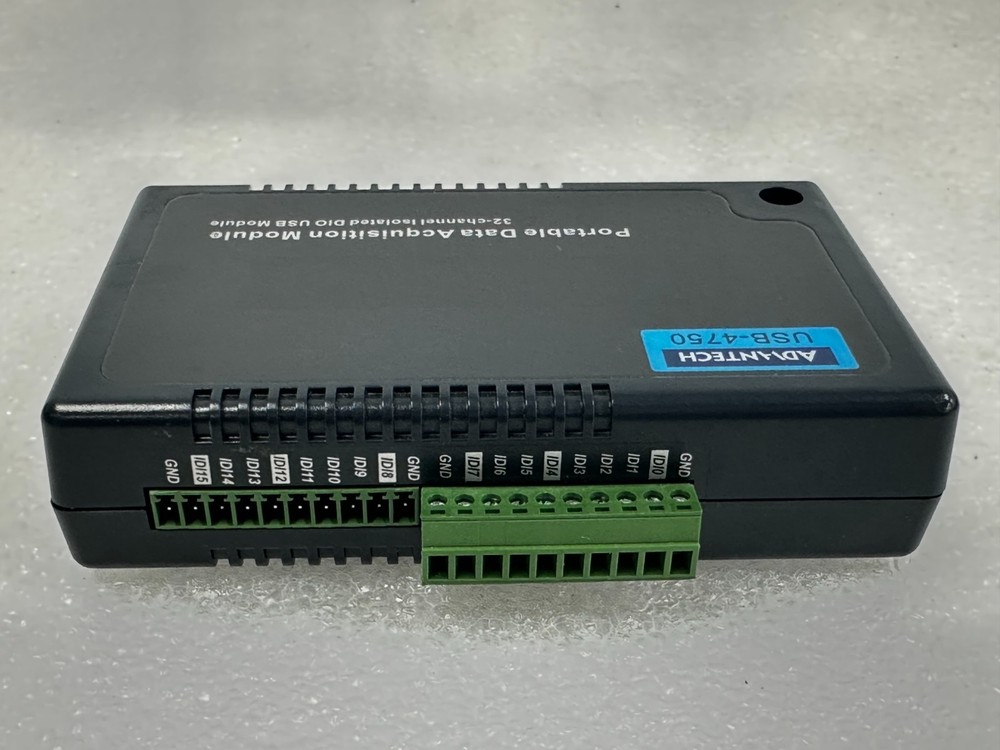 ADVANTECH USB-4750 32-CHANNEL ISOLATED DIO USB MODULE NO CABLES FREE SHIPPING 🚚