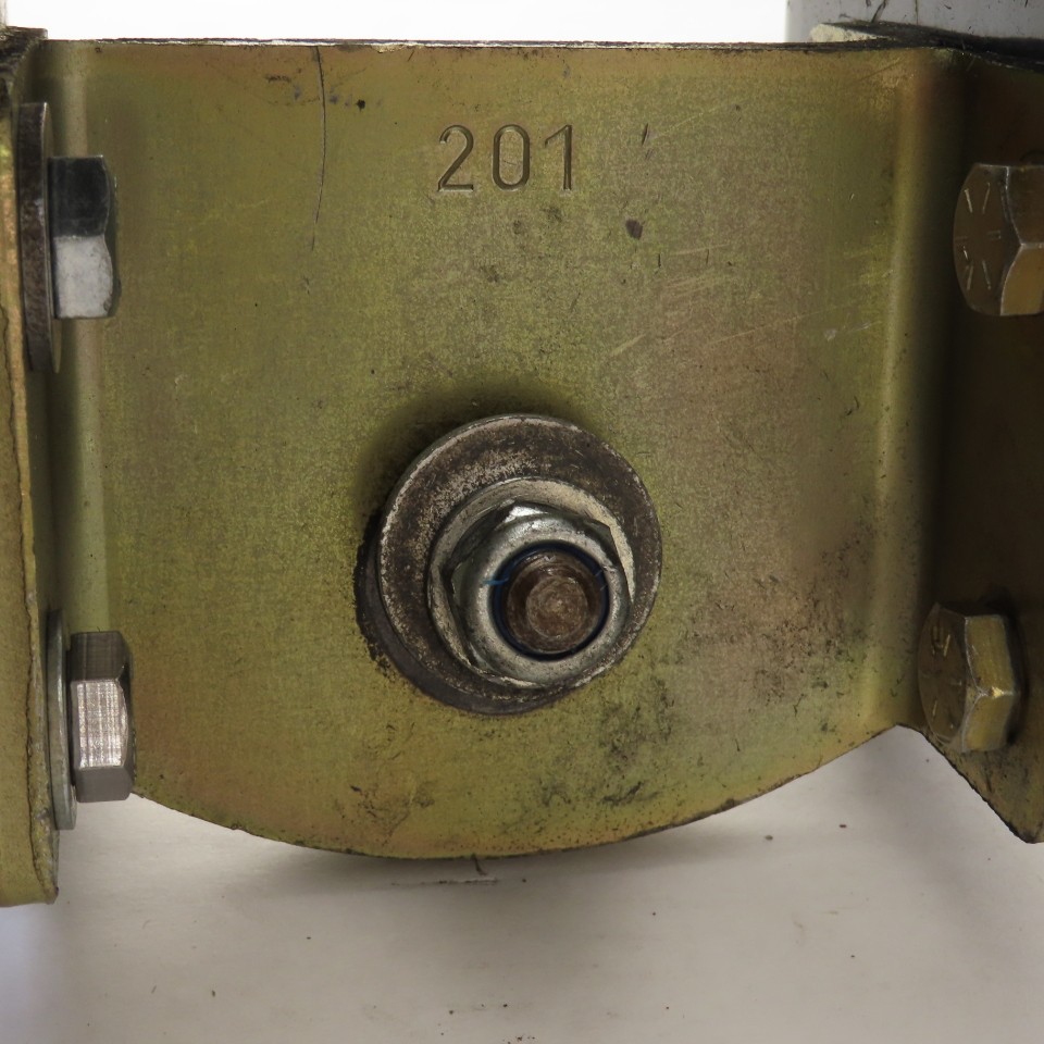 Push/Pull Hoist Trolley 3" Flange Capacity not Known