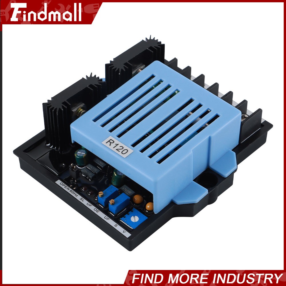 Findmall Replace Automatic Voltage Regulator Generator AVR R120