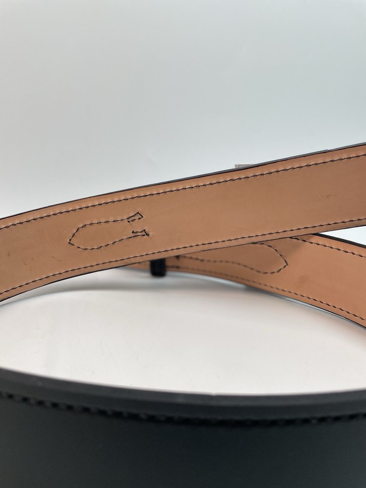 Safariland 146 Duty Belt PATROL STYLE Black Plain