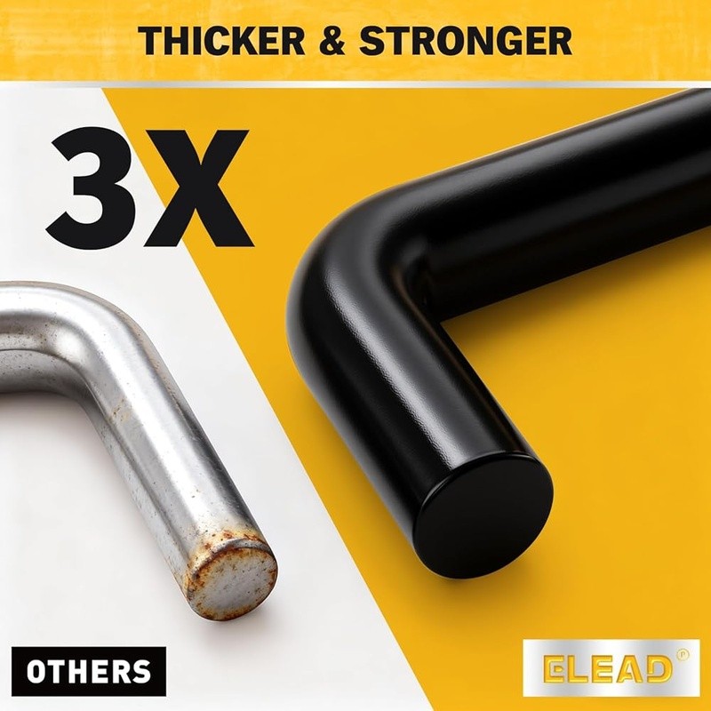 286 Piece Pegboard Hook & Bin Set Heavy Duty Steel Organization Storage Solution