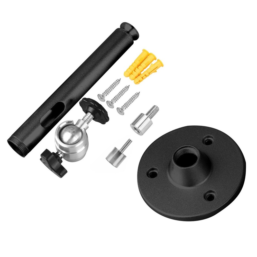 360° Rotatable Universal Wall Ceiling Mount Stand for Mini Projector DVR Camera