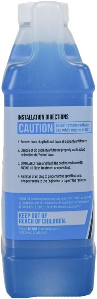 TYDS008 High Performance Coolant - 0.5 Gallon for Maximum Engine Efficiency