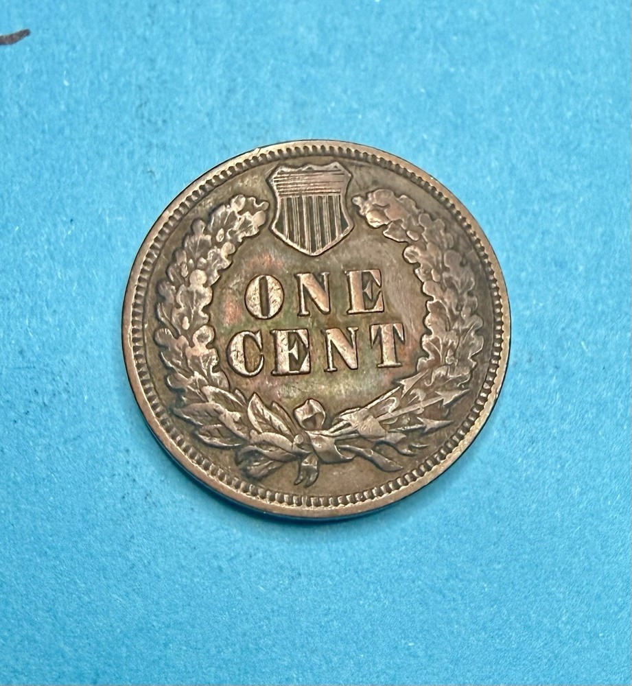 1904 Indian Head Cent Bronze One Cent US Coin - Very Nice