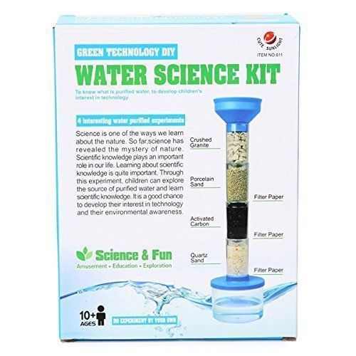 Clean Water DIY Water Science Kit
