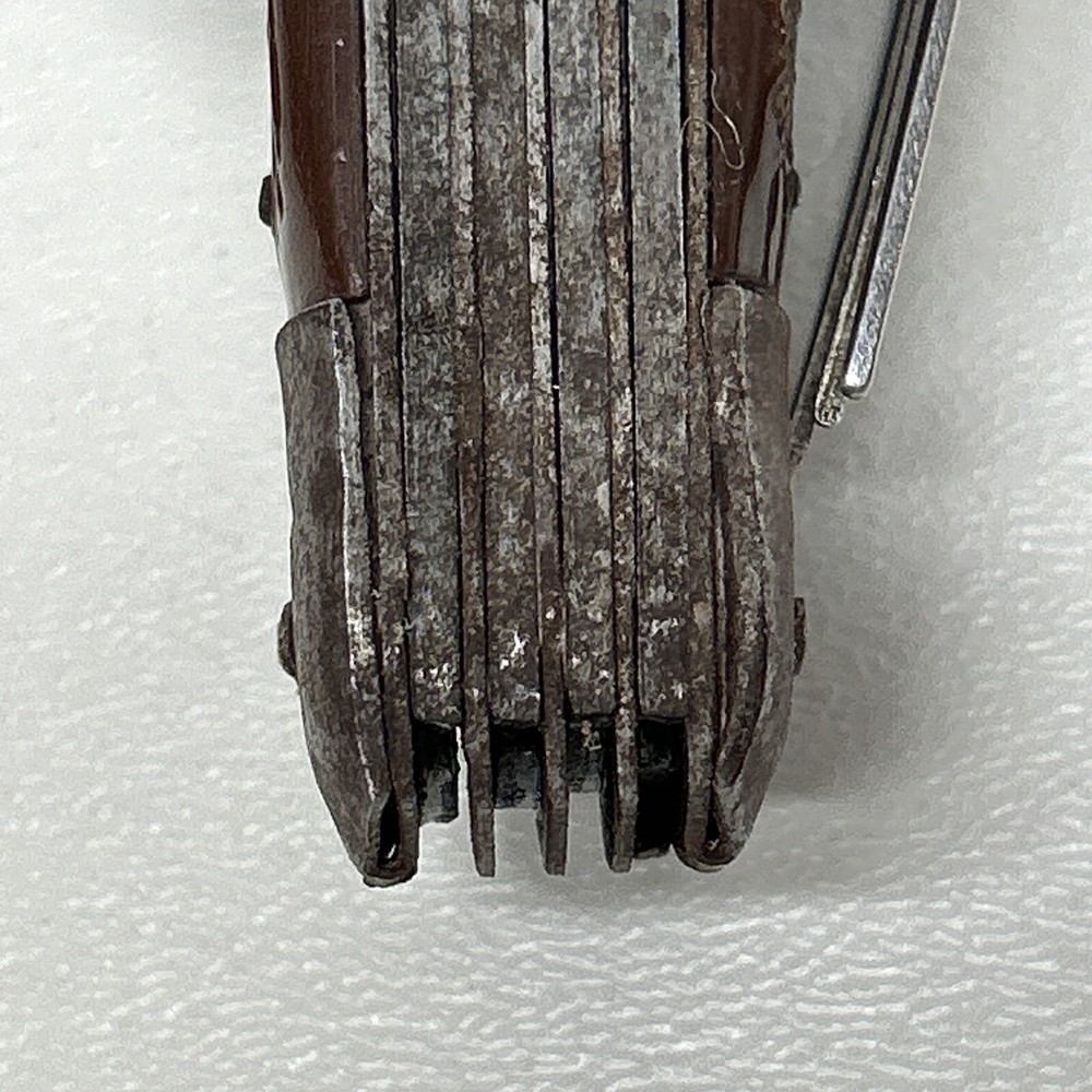Vintage Multi-Functional Camping Survival Pocket Knife Tool