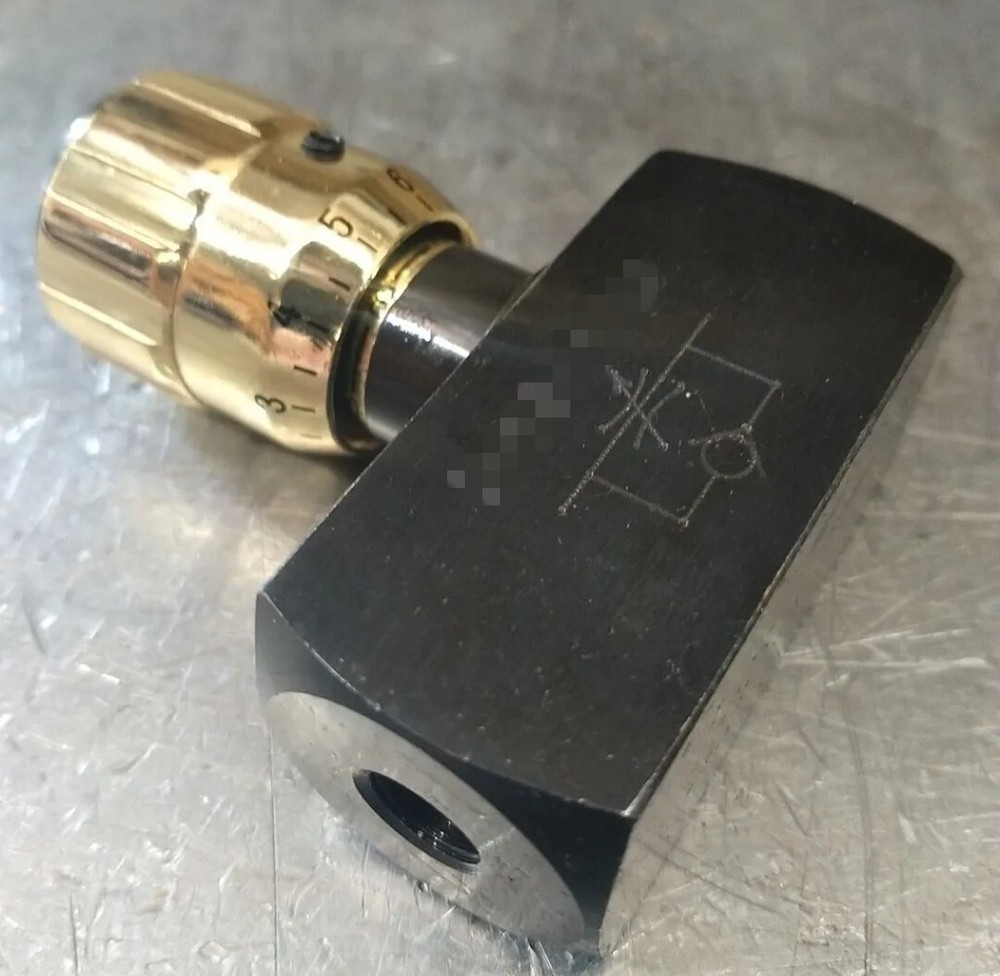 FC-G1 1/4 - Hydraulic Flow Control Valve with Reverse Flow Check 1 1/4"