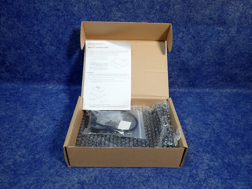 Extron PMK 155 70-739-12 Pole & Cable Cubby 1252 MS Enclosure Mount Kit (A3)
