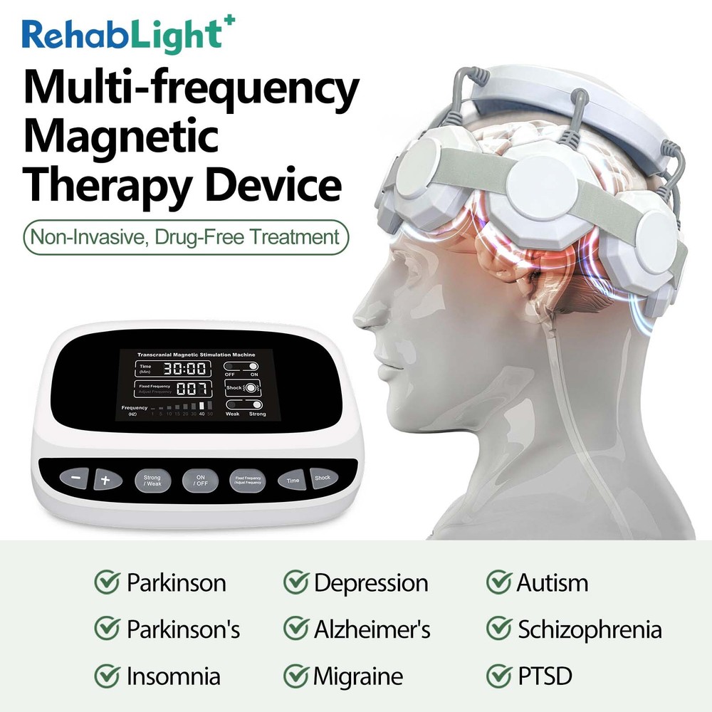 Transcranial Direct Stimulation Neuromodulation Device For Post-Traumatic Stress