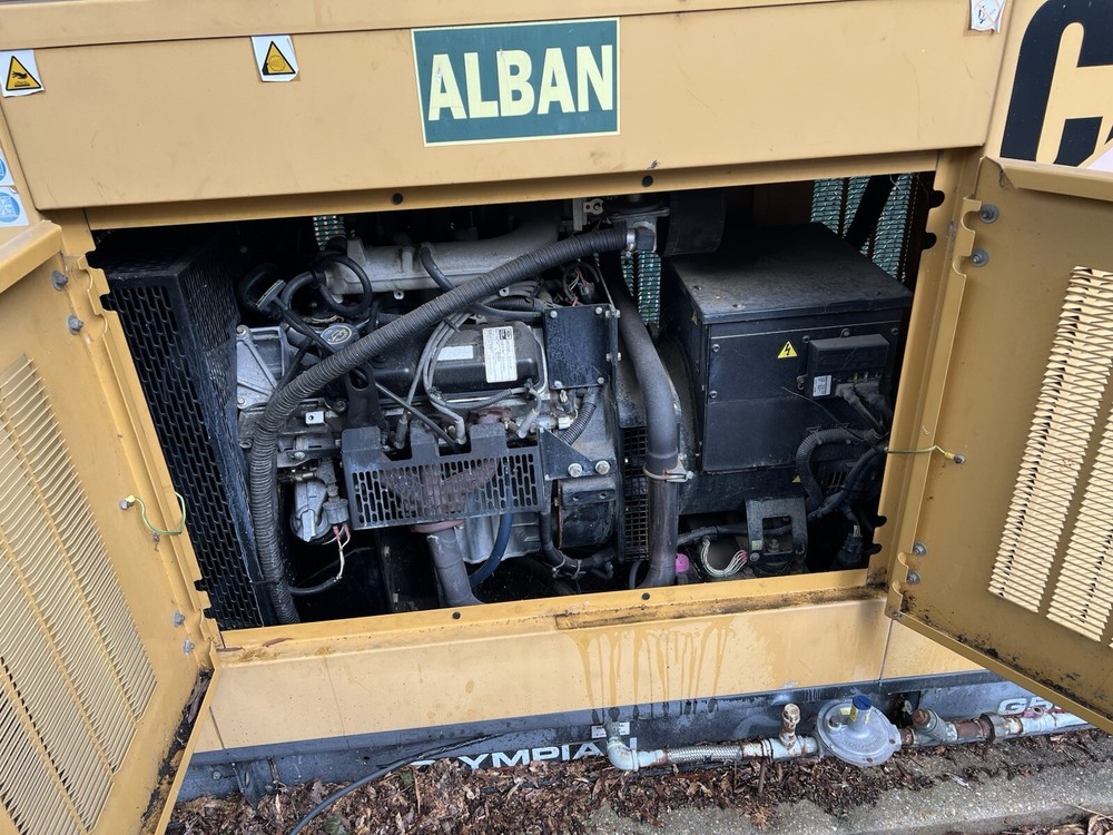 generator 45 Gas Natural