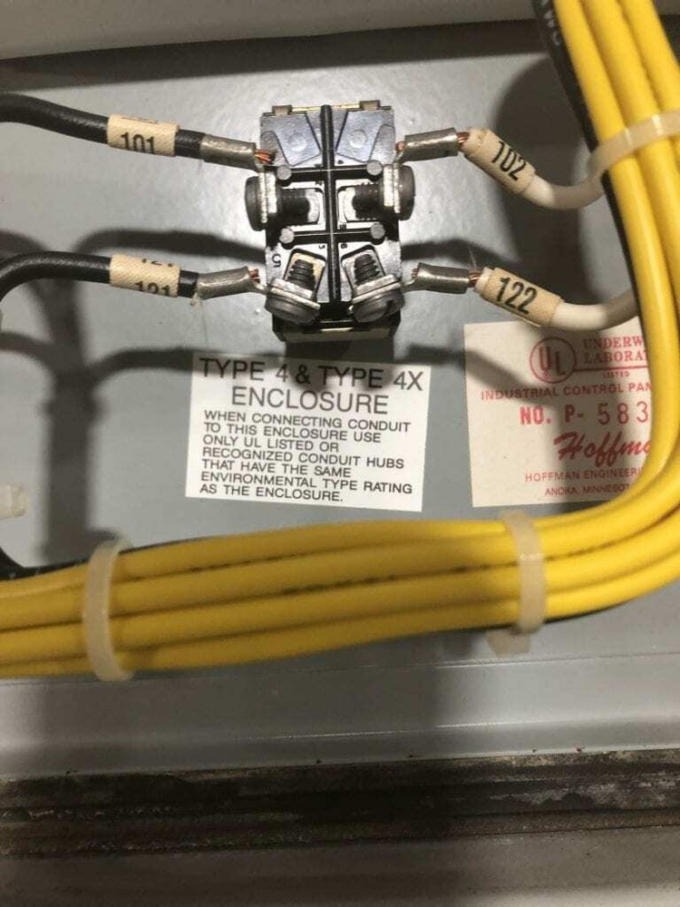 Joy P3400984-7459 Centrifugal Compressor Control Panel