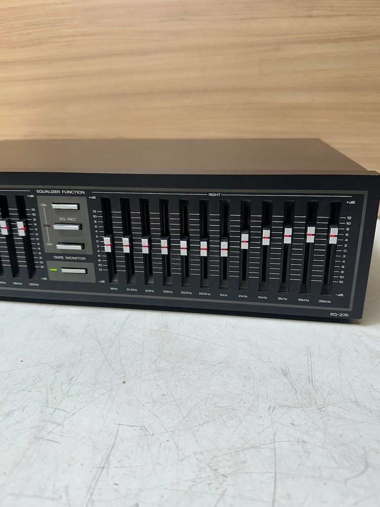 Fisher Studio Standard EQ-275 Graphic Equalizer (please Read)