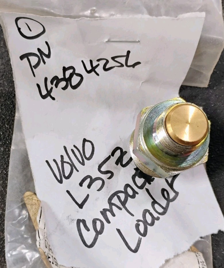 Genuine VOLVO 4384256 Drain Fitting