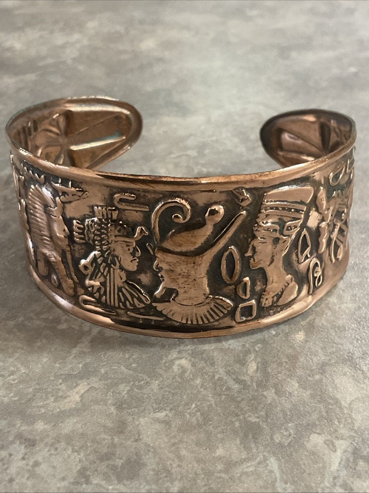 ancient Egyptian Bracelet Rose copper