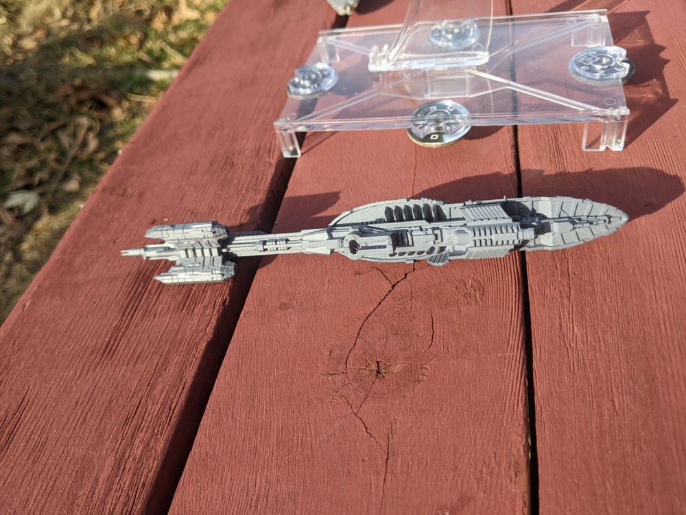 Star Wars Armada Recusant Class Destroyer 3d Print