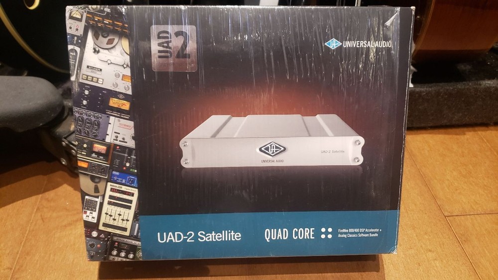Universal Audio UAD-2 Satellite QUAD Core Firewire DSP Accelerator - Silver