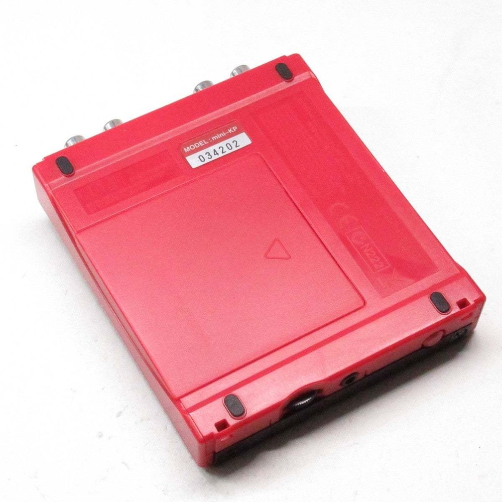 KORG Kaoss Pad mini-KP Dynamic Effect Processor 100FX DJ XY Touchpad Box Manual