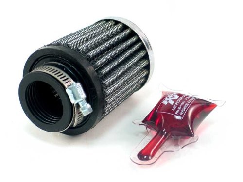 High-Flow Original Lifetime Universal Clamp-On Air Filter: High Performance,
