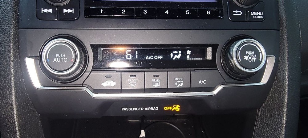 20 Honda Civic Battery Top Post