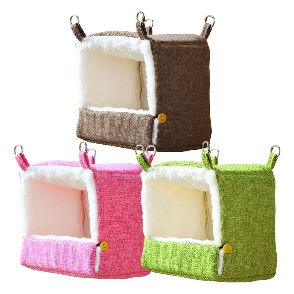 Bird Bed Heated 5 Temperature Hammock Soft Parrot Bed Heating Mat For Usefulness