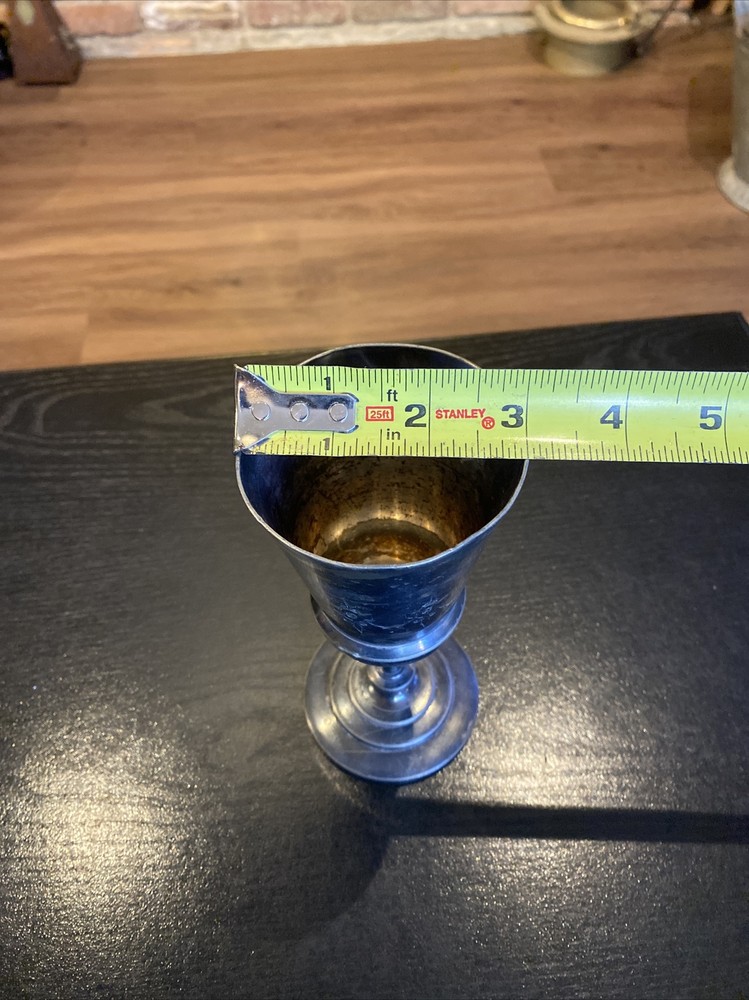 Antique Reed & Barton Silver Plated Goblet Cup, 404