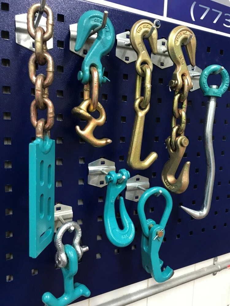 SET#7 AUTO BODY FRAME MACHINE COLLISION REPAIR PULLING TIE TOOLS HOOK VALUE SET