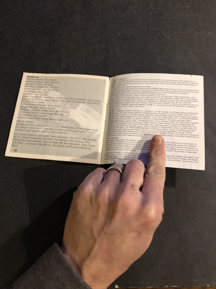 test drive 4 ps1 manual