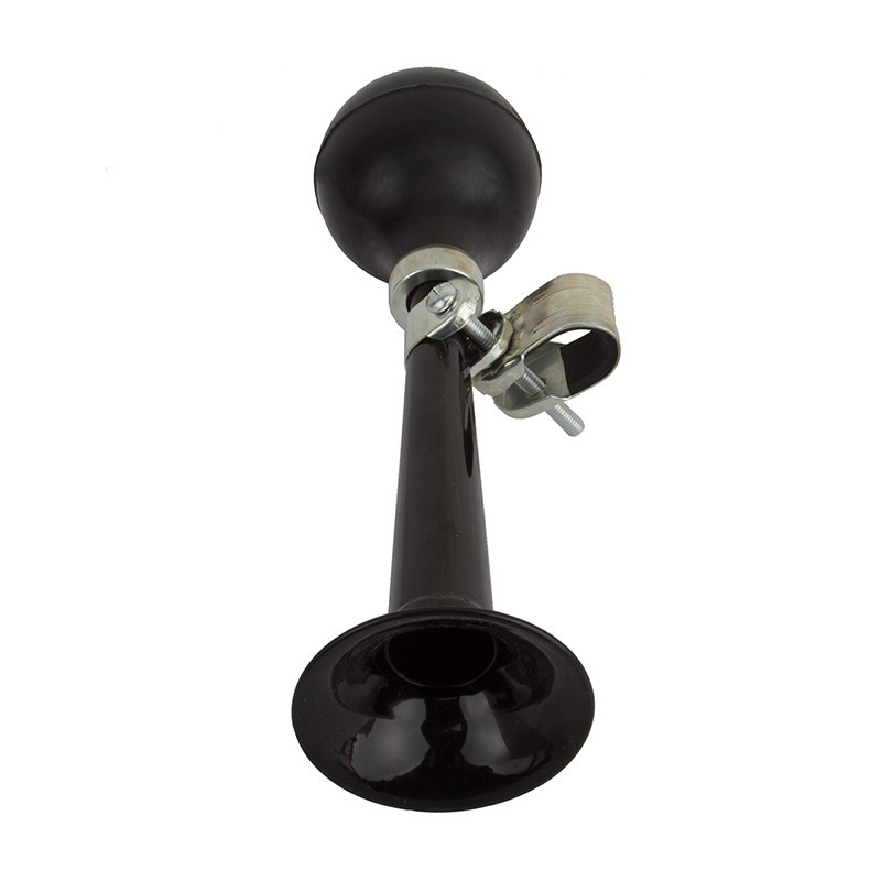 Bicycle Horn Clean Motion Trumpeter - BLACK