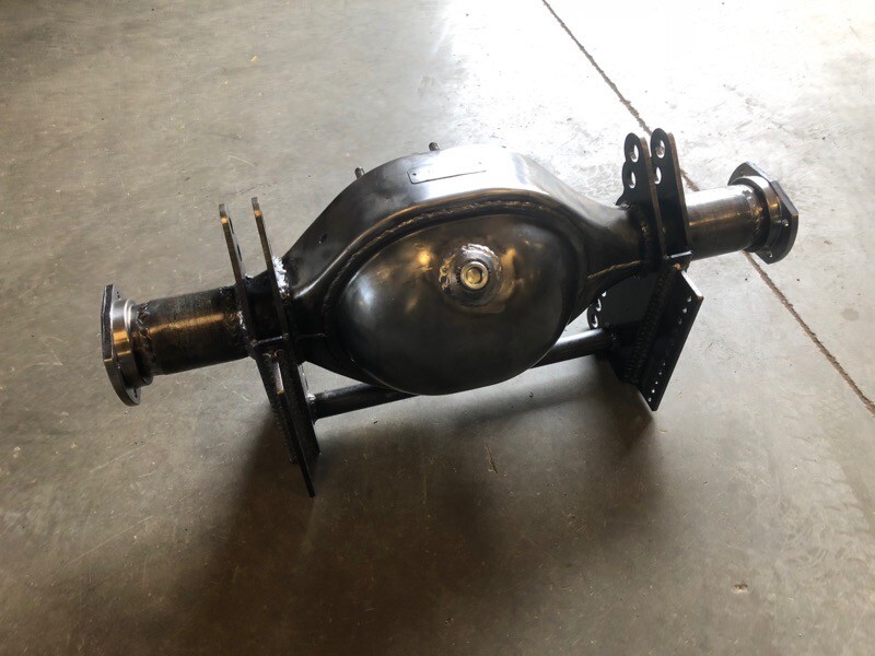 Ford 9" Housing 4 Link Set-up