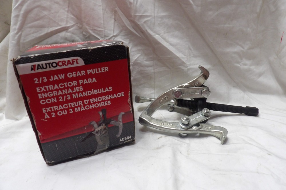 Autocraft 2/3 Jaw Gear Puller AC584