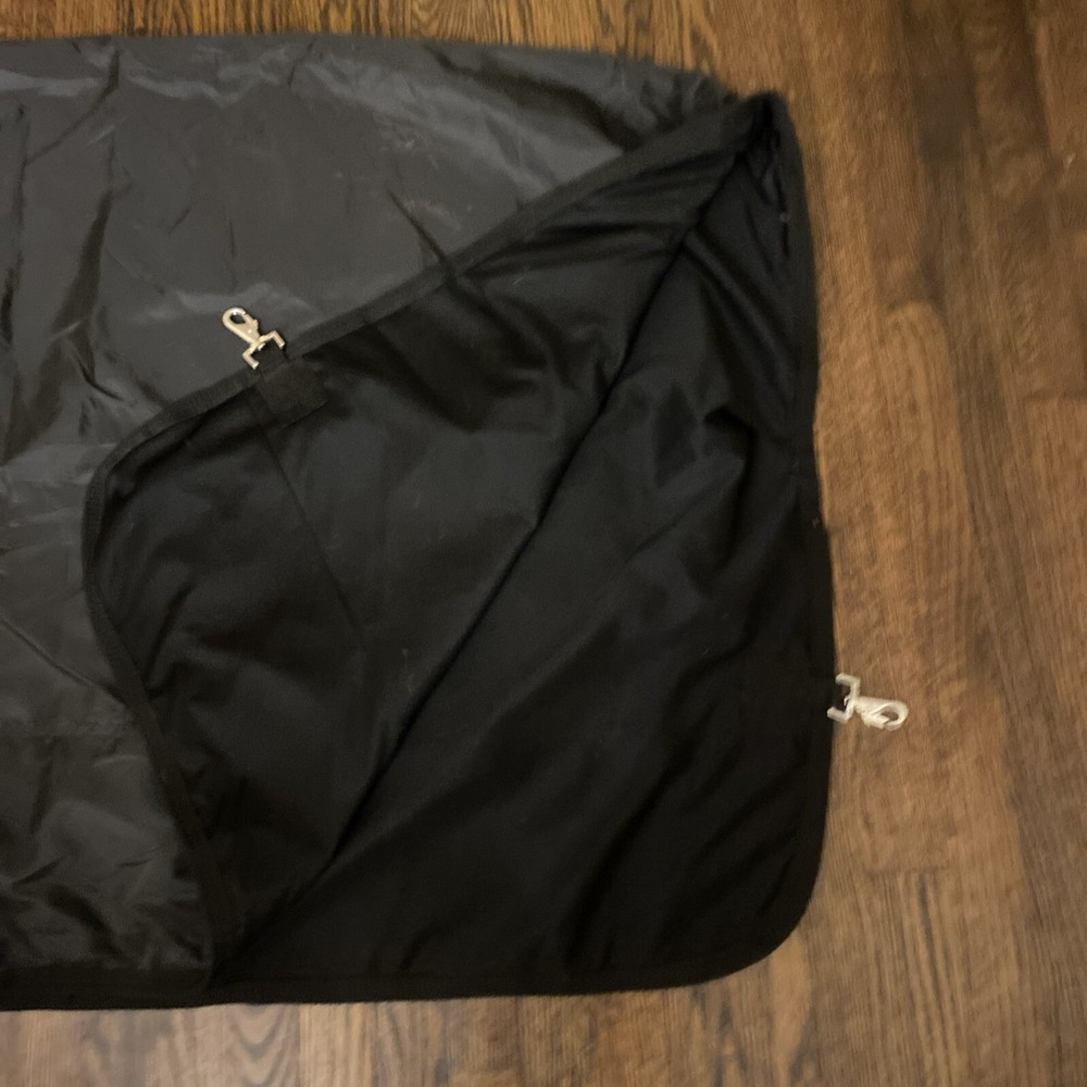 Smartpak Coolmax Vari Tab Sheet/Blanket Liner- Black 69”