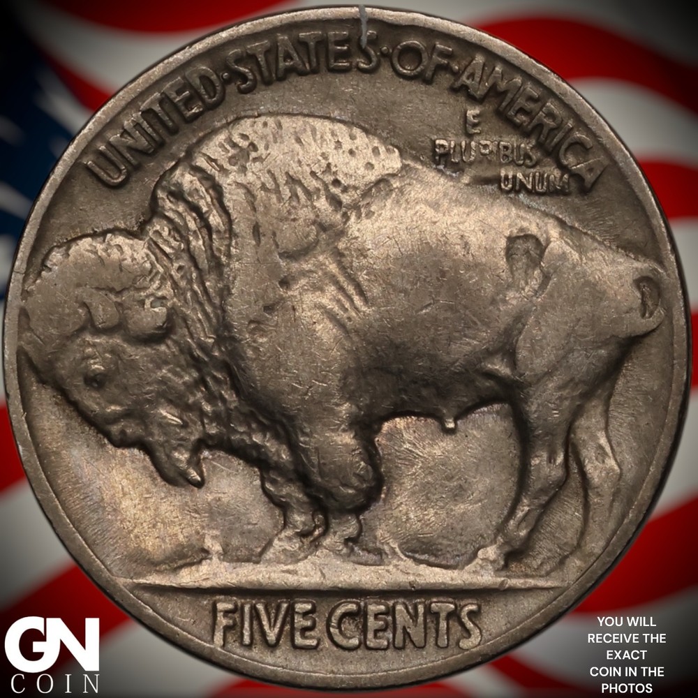 1920 P Buffalo Nickel A6516
