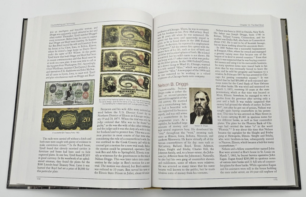 Counterfeiting & Technology: History Between Counterfeiters & Security Printing
