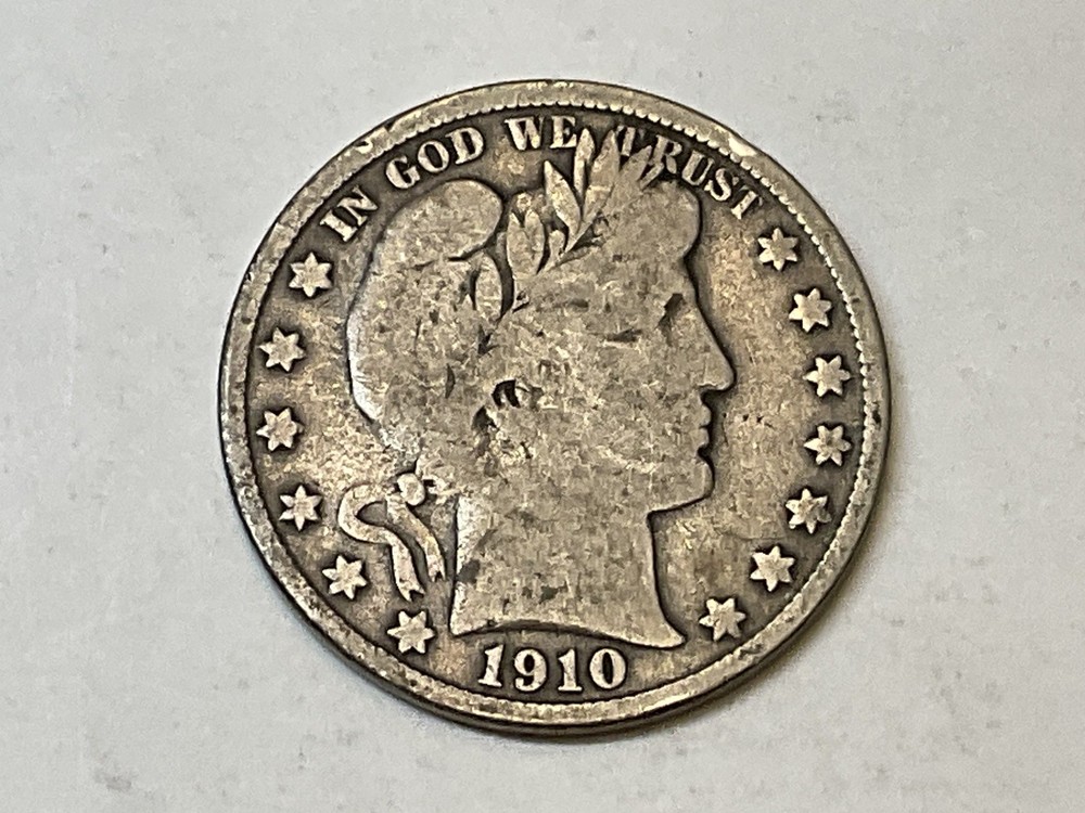 1910-S Barber Half