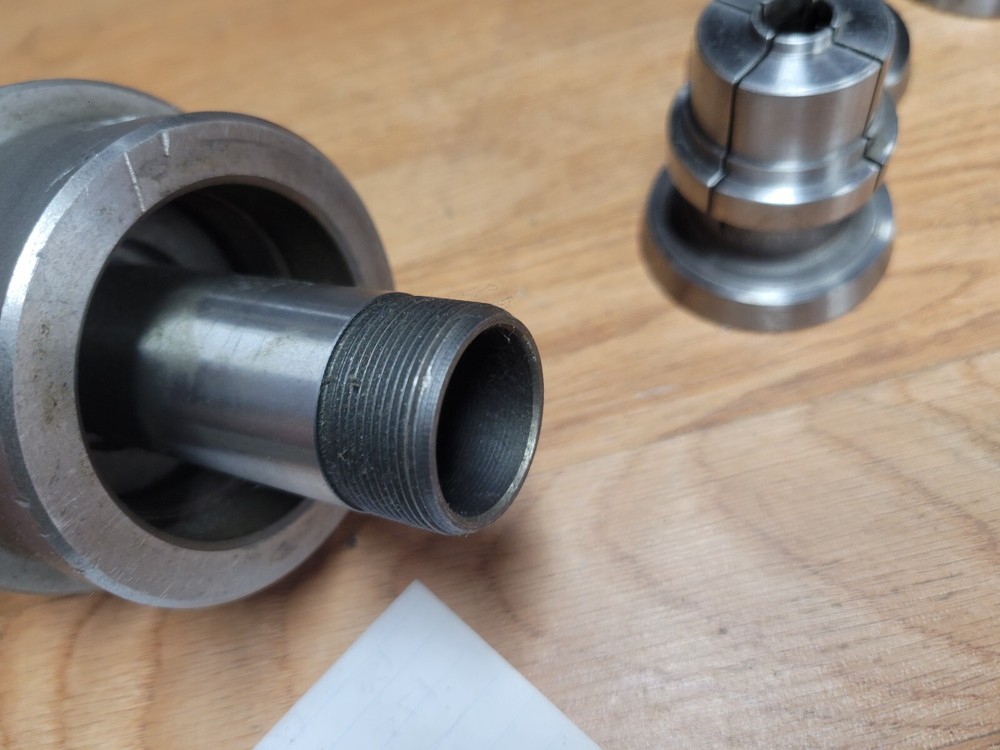 HARDINGE E 211 COLLET CHUCK W. 5C COLLET X 1.3 "