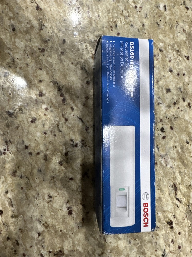 Bosch High Performance Request To Exit Motion Sensor Sounder, Light Gray DS160