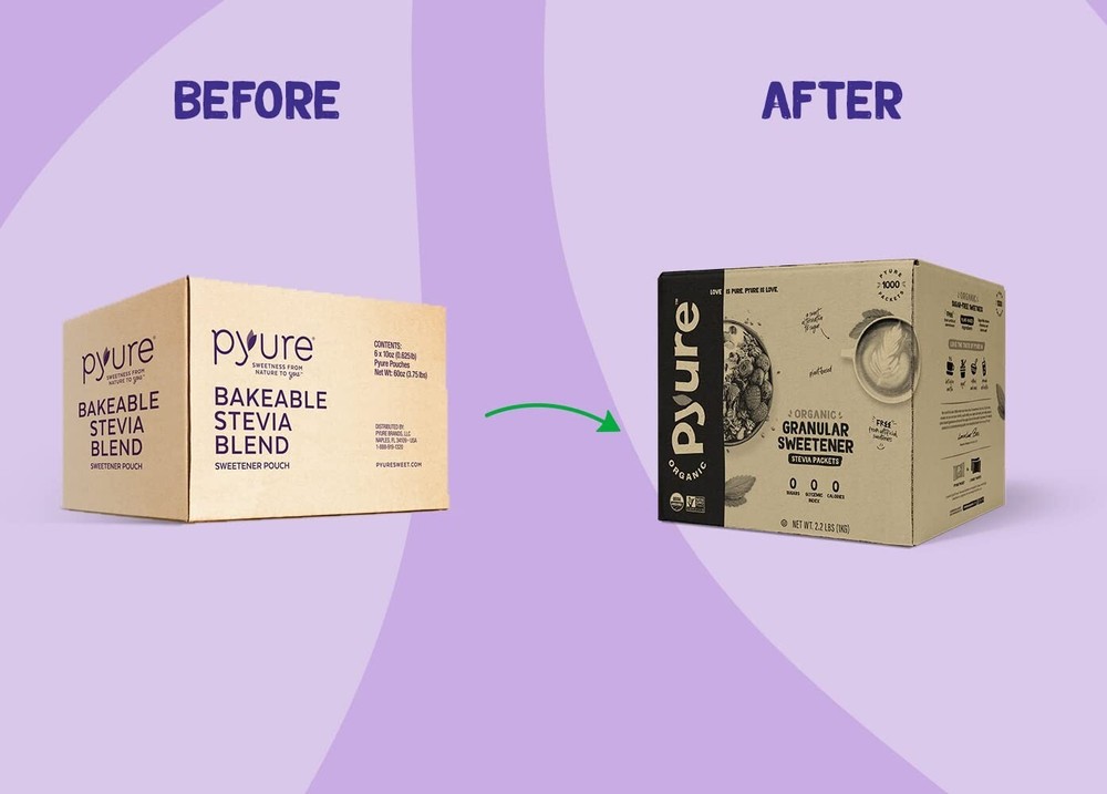 Organic Stevia Packets | Granulated Sugar Packets - White Sugar Substitute | ...