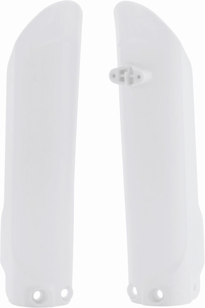 Acerbis 2686006811 Fork Guards White