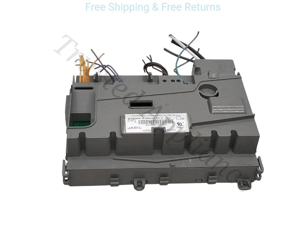 Main Control Board Electronic Controller PCB W10804131