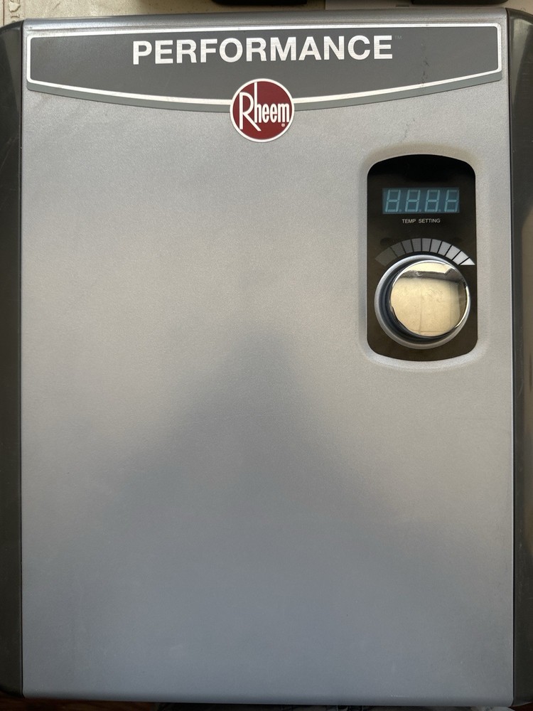 Rheem RETEX-18 Tankless Electric Water Heater 18kW 240V Clean Unit – Fast Ship