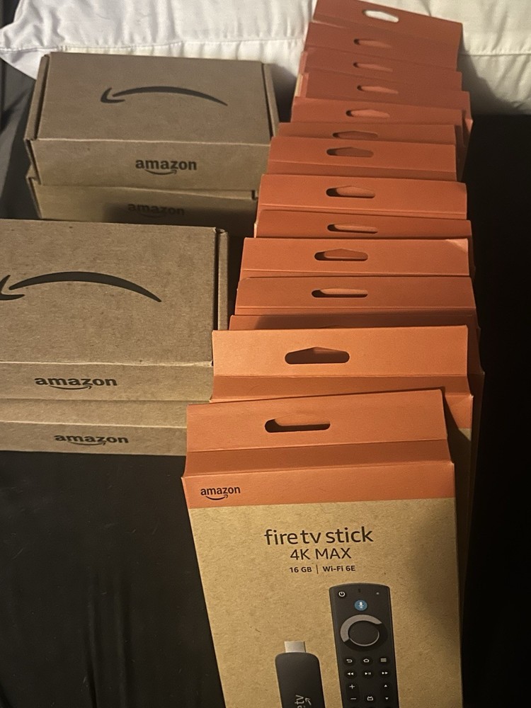 Amazon Fire TV Stick 4K New J / B