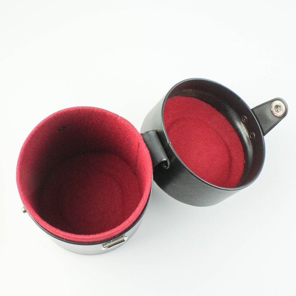 Unbranded Snap Lens Case - Interior 4" / 3" Diameter