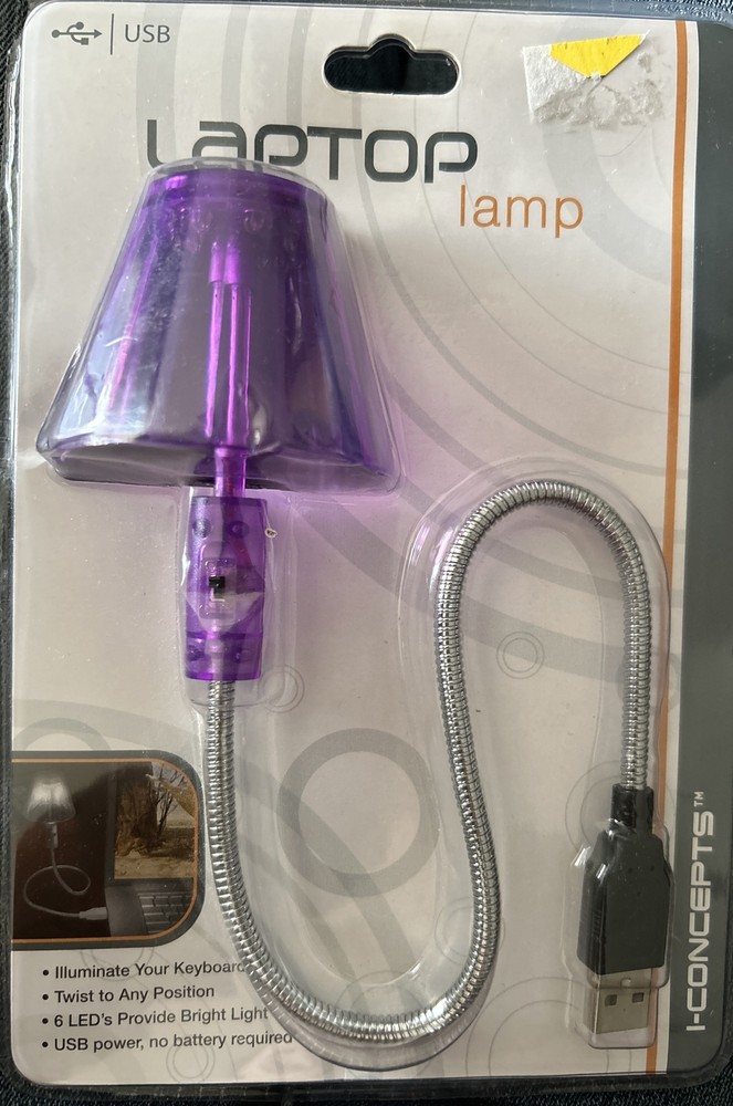 Laptop  Lamp USB New In Package