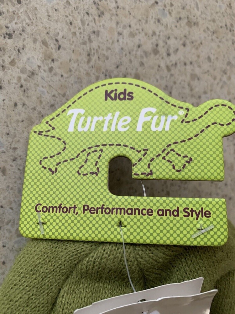 turtle fur kids beanie