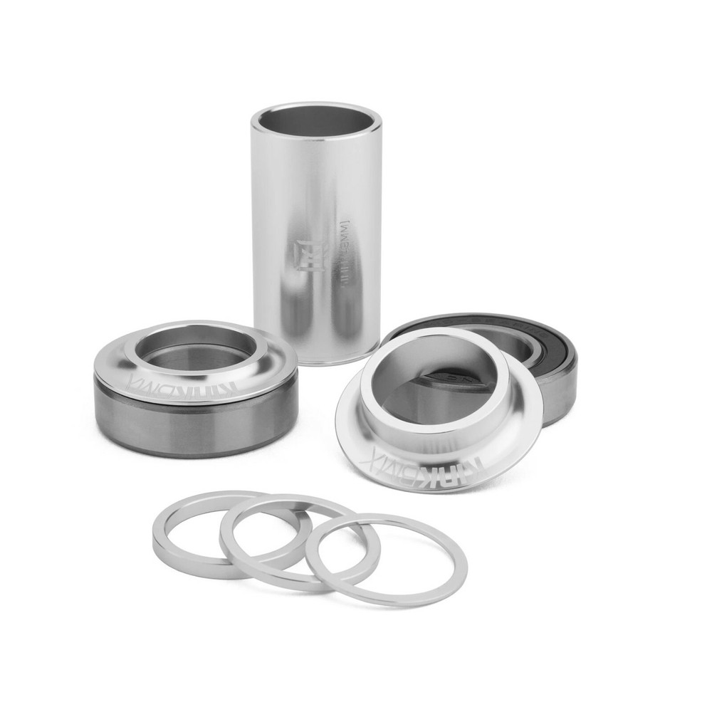 Kink BMX Mid Bottom Bracket Kit 24mm - Silver