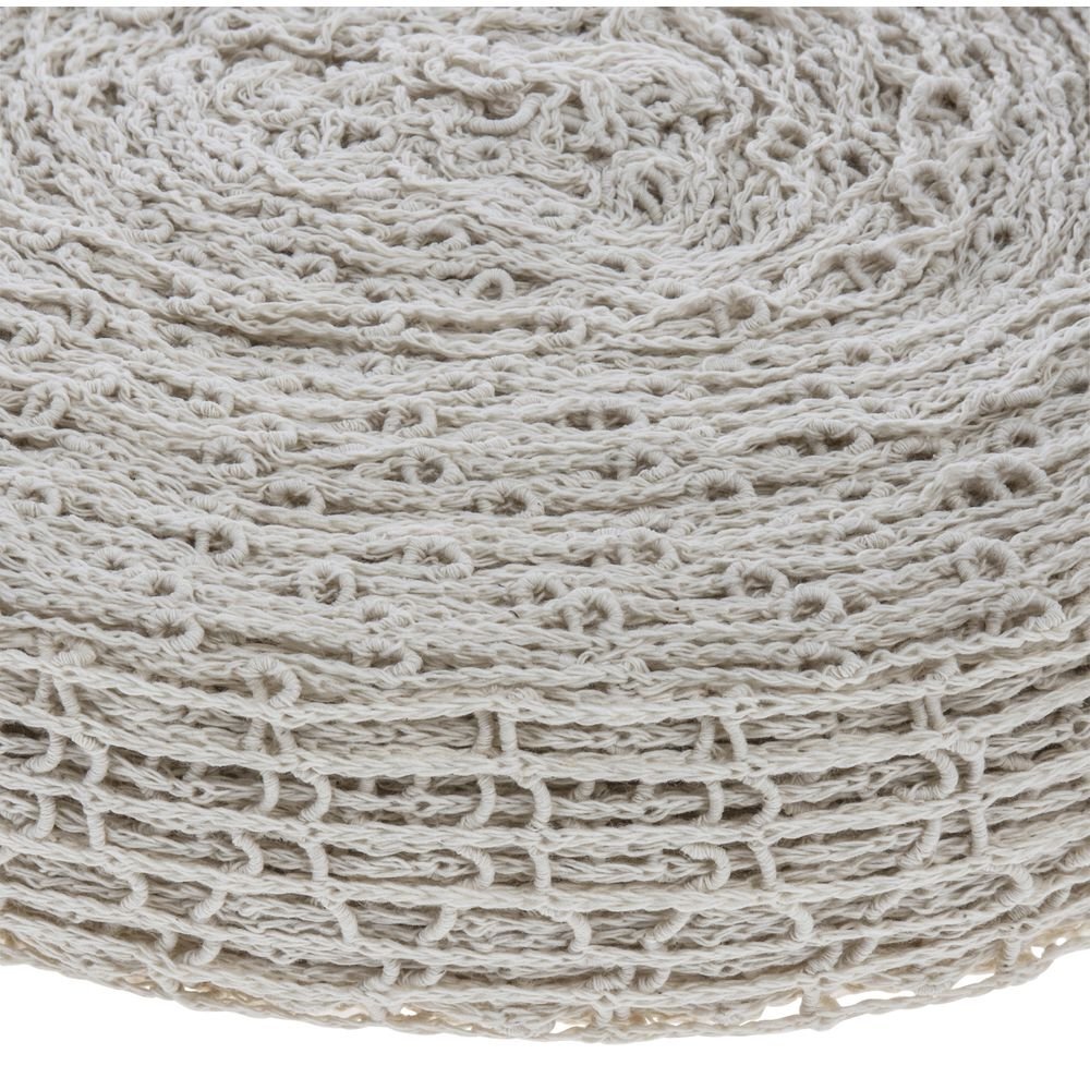 Elastinet Elastic Net White Cotton Size 14-4 1/2"Dia
