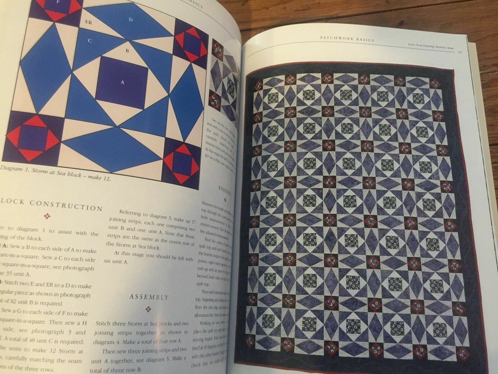 Patchwork Basics with Australian Patchwork & Quilting Magazine Book (52)
