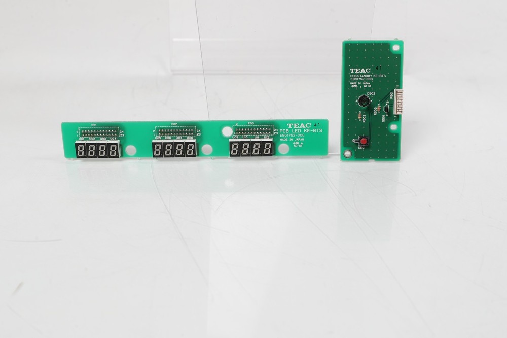 Esoteric G-0s Rubidium Master Clock Front Set E901751 + LED Display E901753