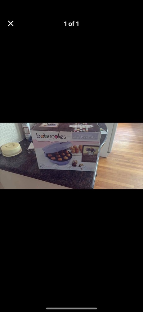 Babycakes Cake Pop Maker